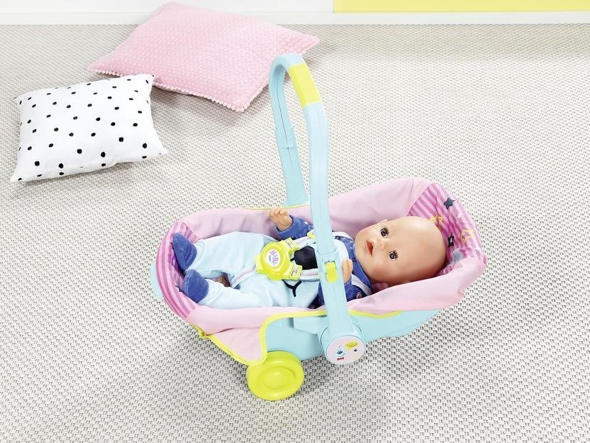 Baby Born - Prenosná sedačka - 4