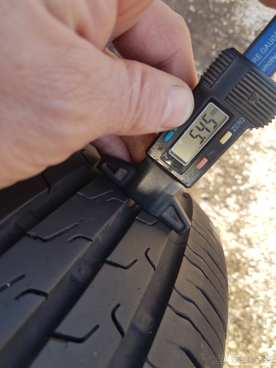 215/65 r16 letné pneumatiky 4ks Continental DOT2020 - 4