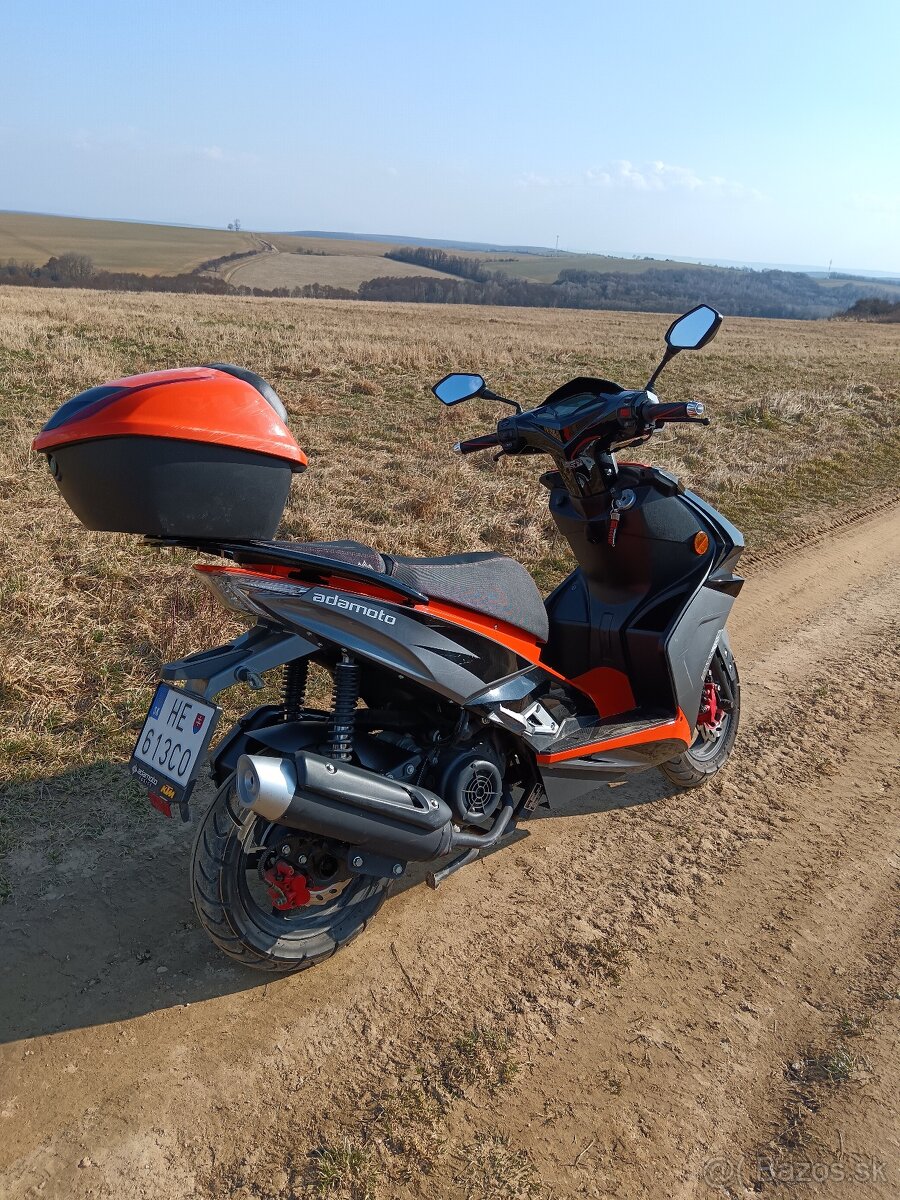 Adamoto fast 125 - 4