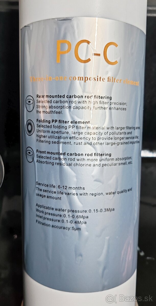 Reverzná osmóza W4 Prietoková - 4