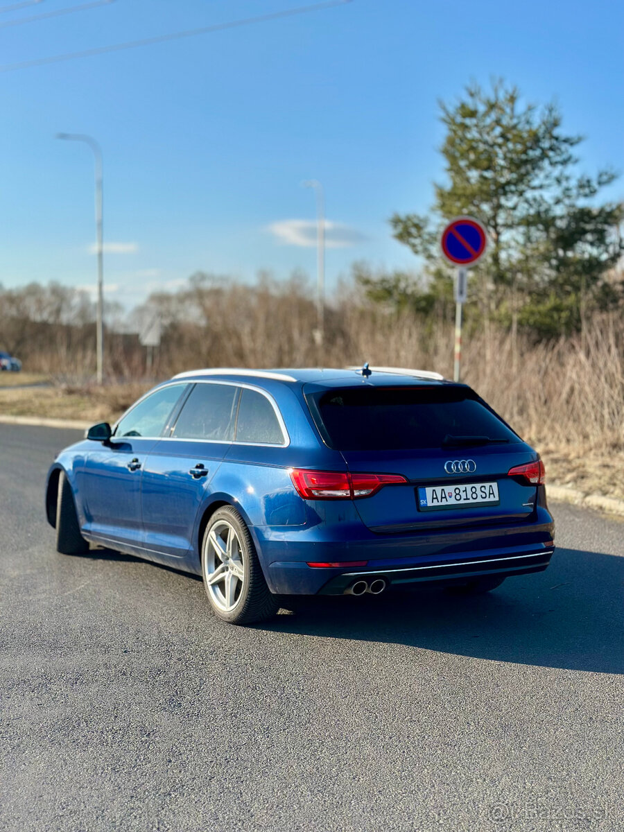 Audi A4 B9 Avant Quattro - 4