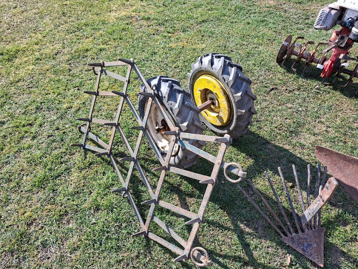 Malotraktor,kultivátor Tera - 4