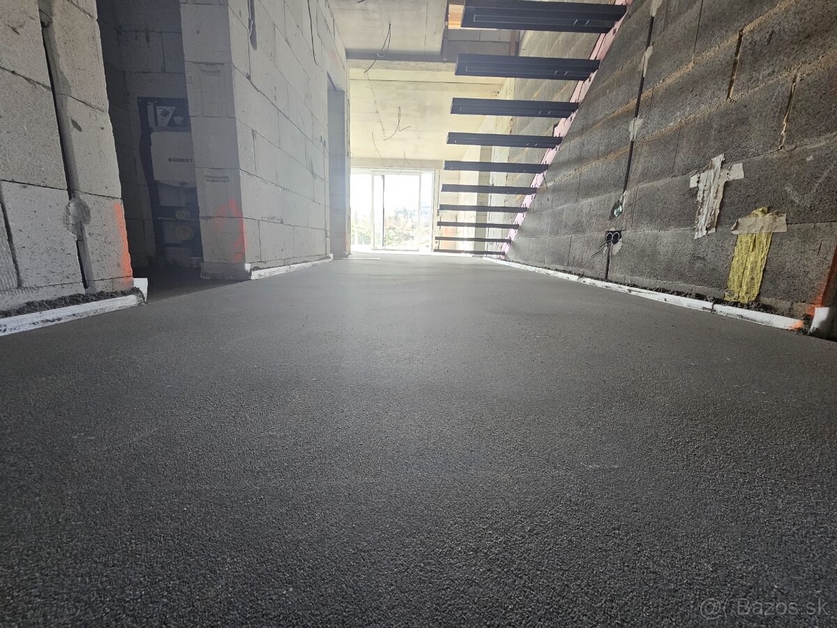 Liptovský Mikuláš betónové potery - 4