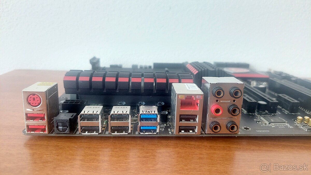 Predám základnú dosku MSI 970 Gaming, Socket AM3+ - 4