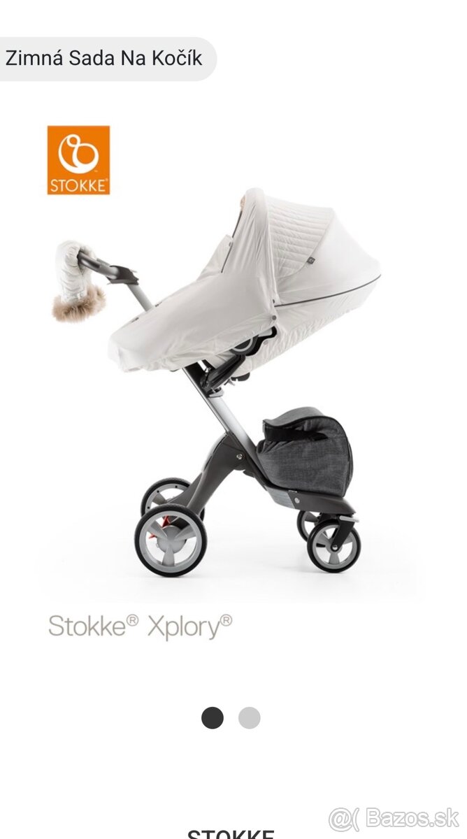 Stokke Explory V6 Grey Melange - 4