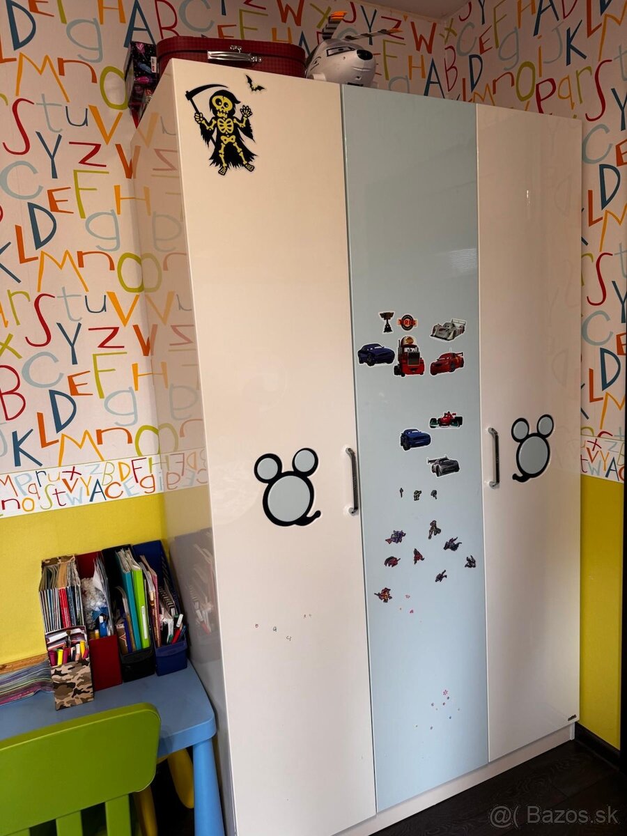 Detská izba, poschodová posteľ - 4