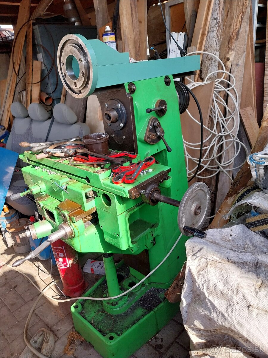 Predam nedokoncenu frezu na kov morse 3 a iso40 - 4