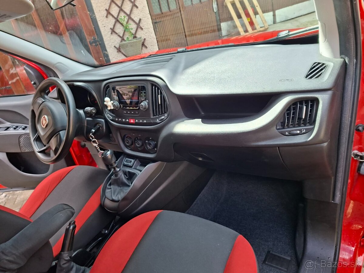 Predám Fiat doblo 1,4 - 4