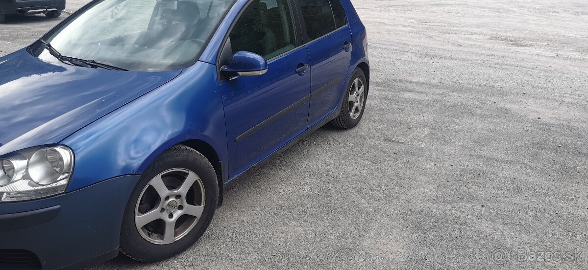 Prodám wv golf 5 - 4