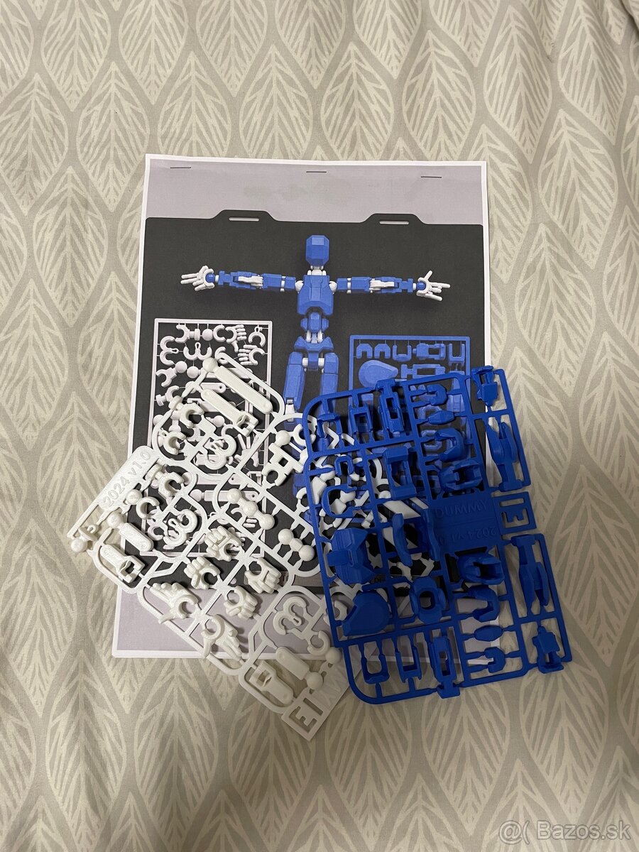 Pohyblivý robot - 4