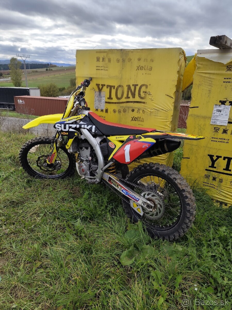 Suzuki rmz 250 - 4