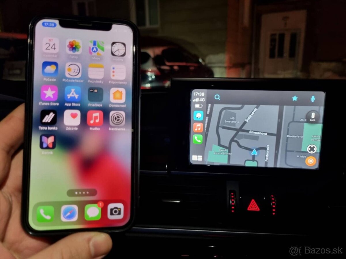 Bezkáblový modul APPLE CAR PLAY ANDROID AUTO - 4