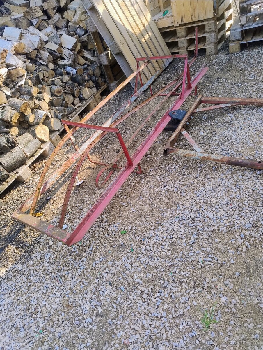 Vymenim Zetor 6718 stp ŠPZ z lisom
