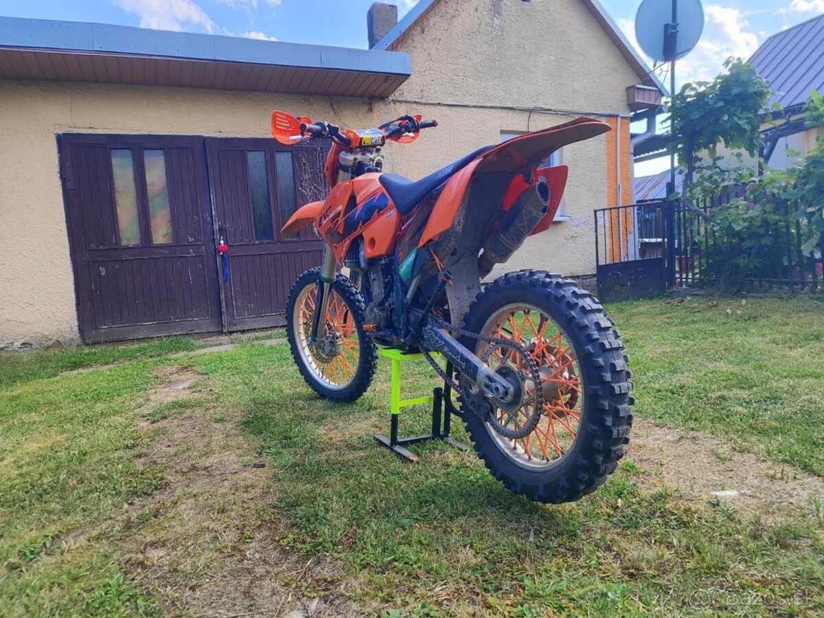 KTM Exc 400