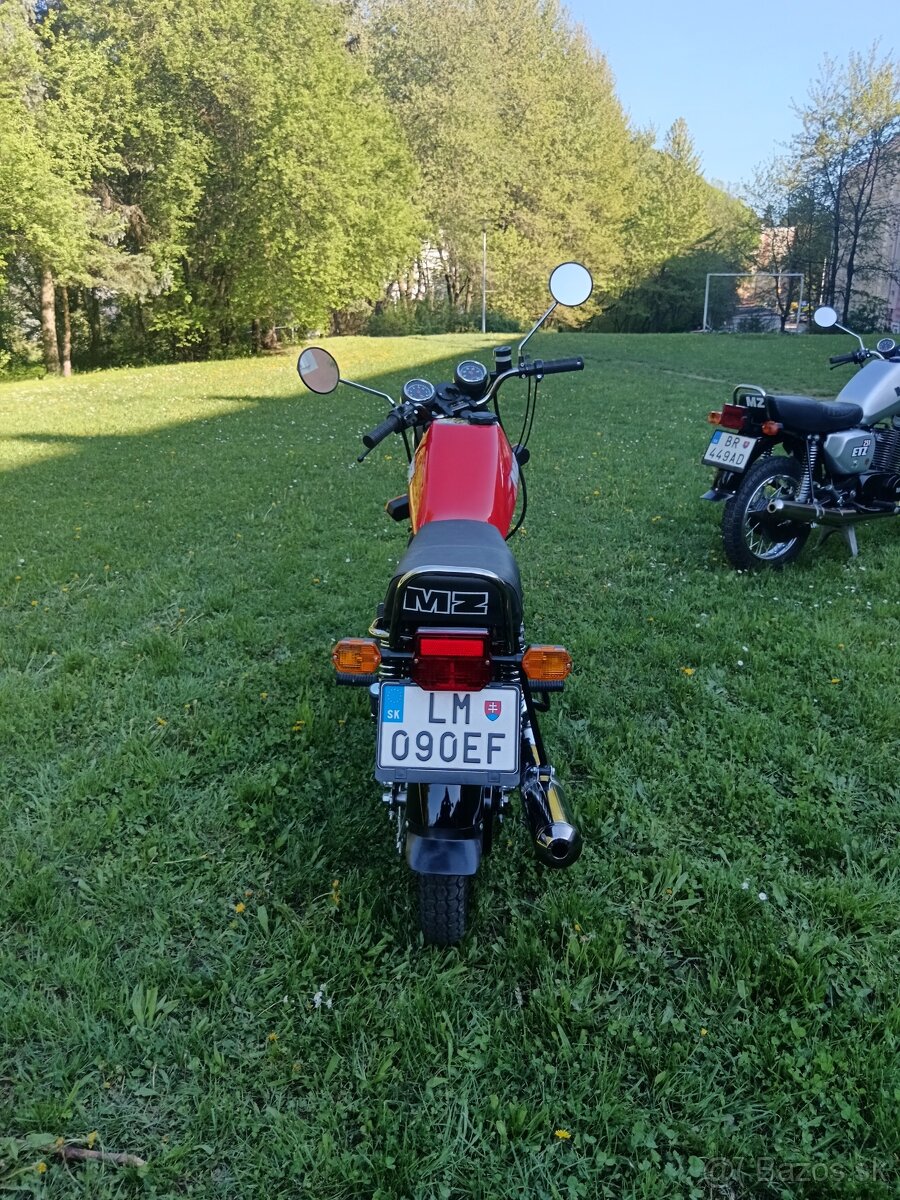 Predám MZ 251