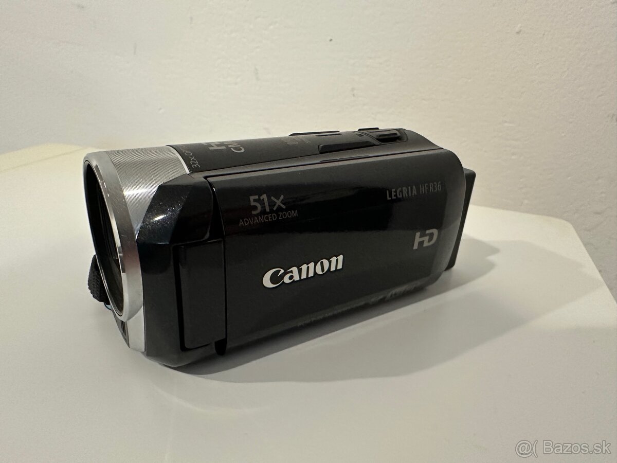 Canon Legria HF R36 videokamera - 4