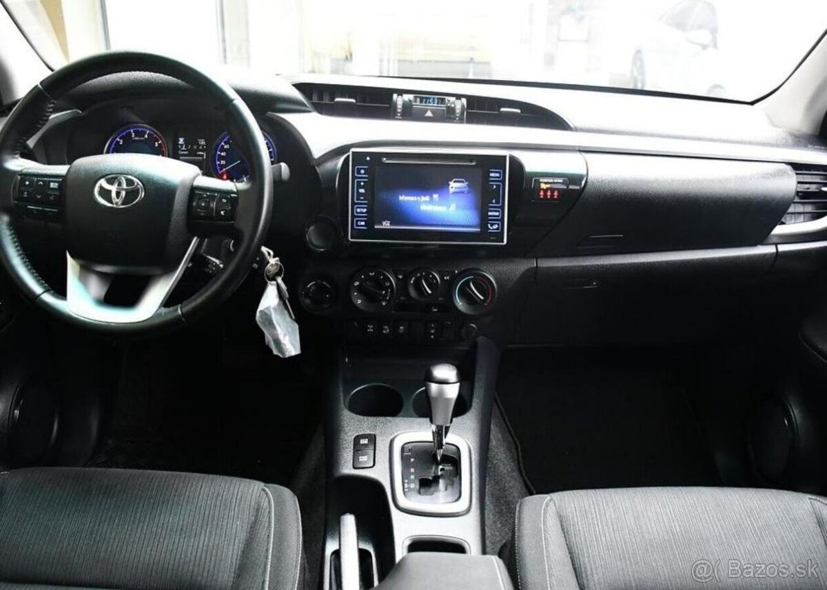 Toyota Hilux 2.4 D4D 4X4 ČR 110 kw