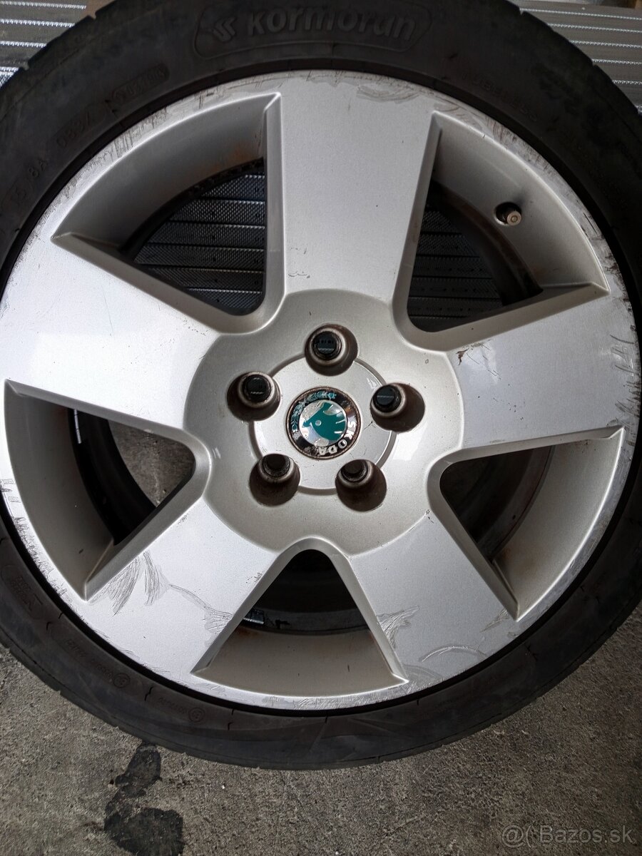 Letné pneumatiky 225/45 r17 Škoda - 4