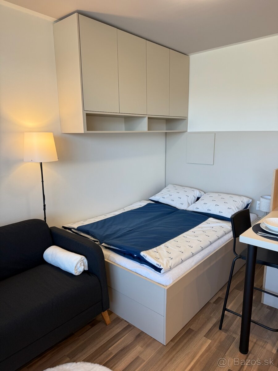 Prenajmem novo zariadenú garsónku v Petržalke - 4
