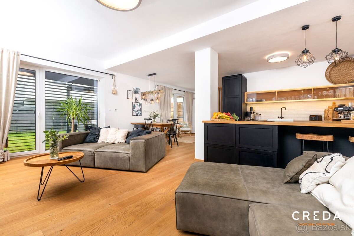CREDA | predaj zariadený rodinný dom, novostavba, Ivanka pri - 4