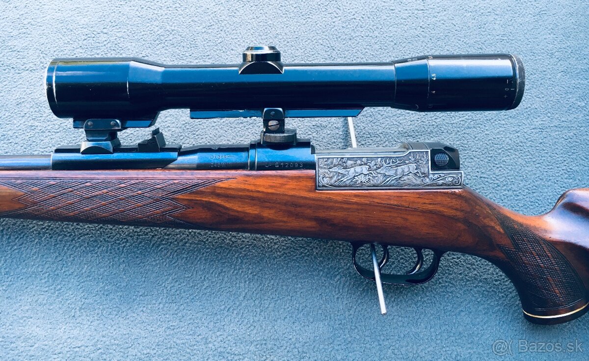 Opakovacia guľovnica Mauser Mod. 66 .243 Win - 4