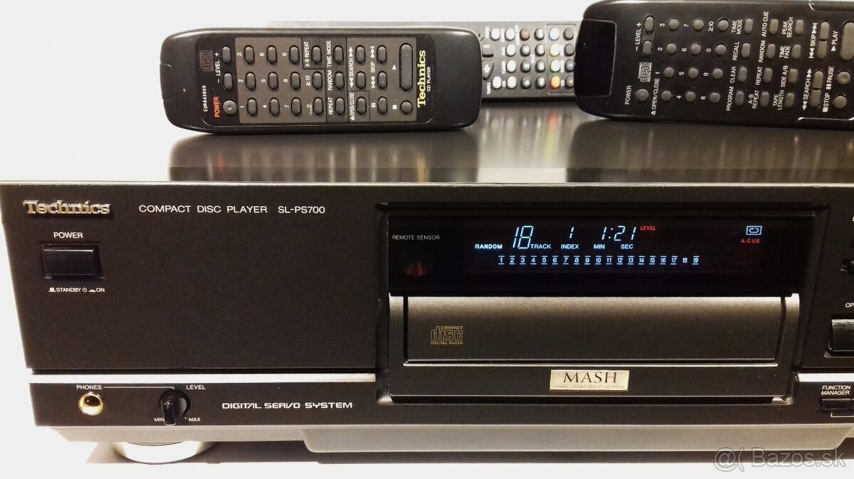 ClassAA spickovy CD prehravac TECHNICS SL-PS700, JAPAN, AC43 - 4