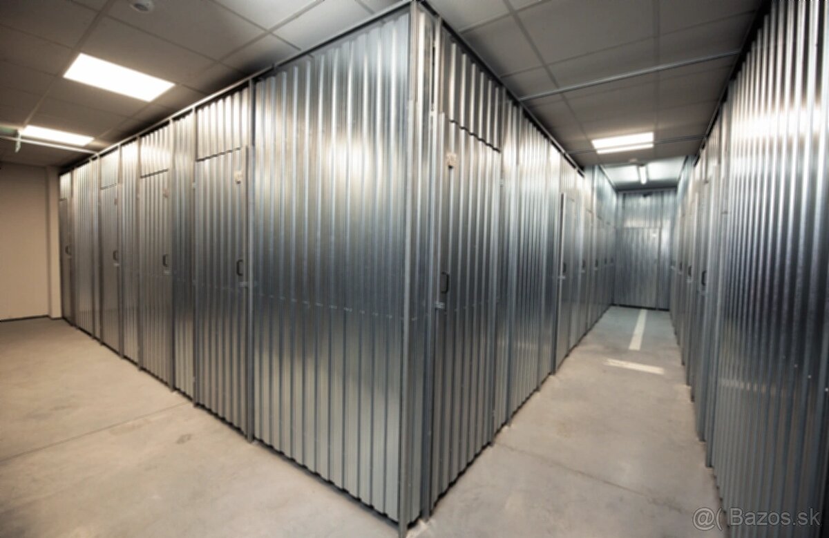 Malý Interný Sklad T76 (3 m²) na prenájom (Tomášikova 50D) - 4