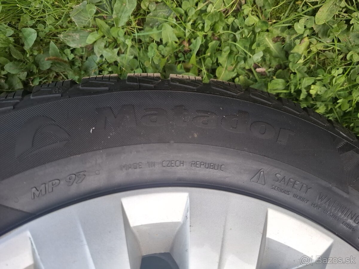 Zimna sada VW GROUP, Matador 195/65 R15,5x112,7 mm, 2023 - 4