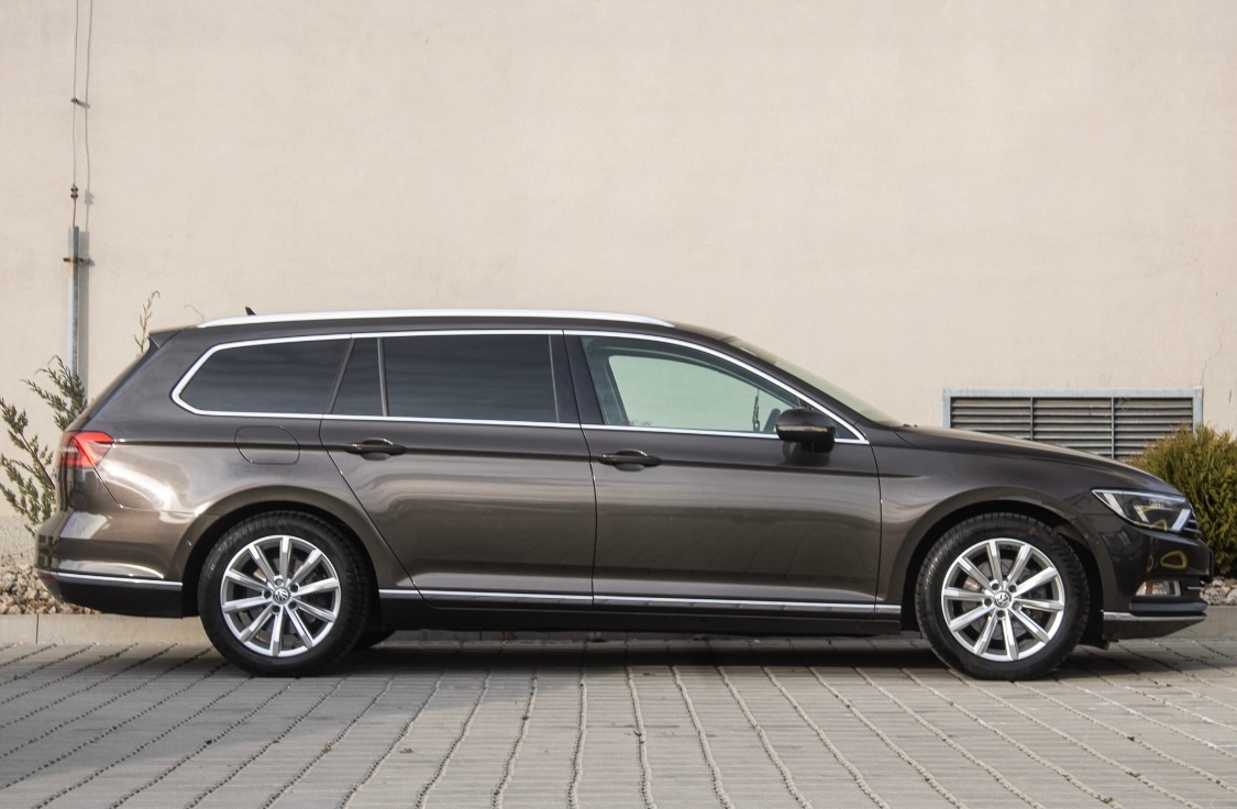 VW Volkswagen Passat Variant 2.0 TDI DSG Highline - 4