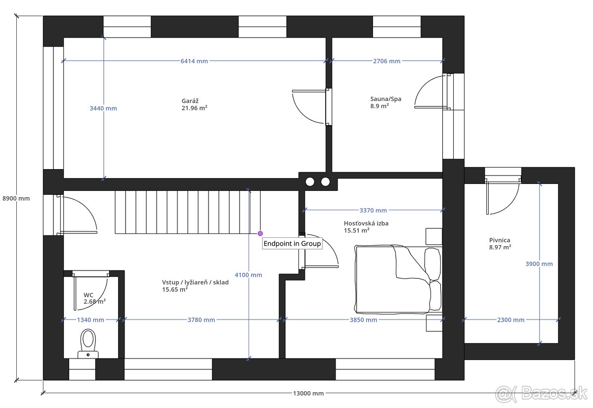 Pripravujeme na predaj - rozostavaný rodinný dom/chalupu n - 4