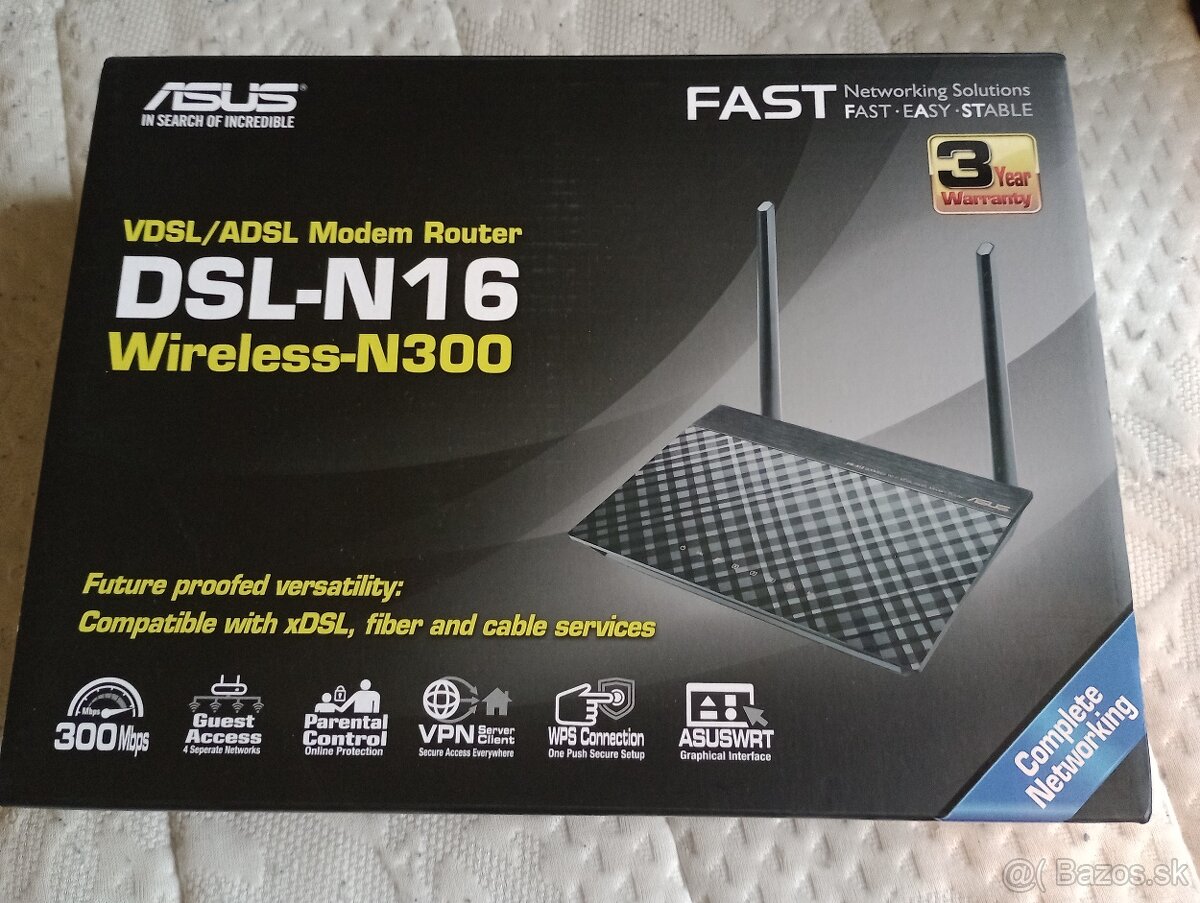 Wifi router Asus rt n16 - 4