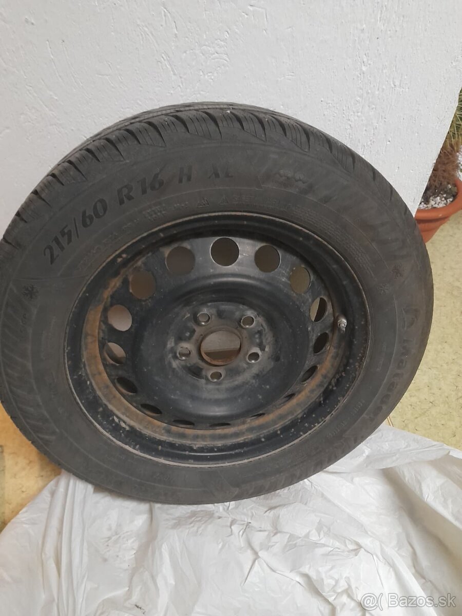 5x114,3 r16 zimné 215/60r16 Suzuki Sx4SCross - 4