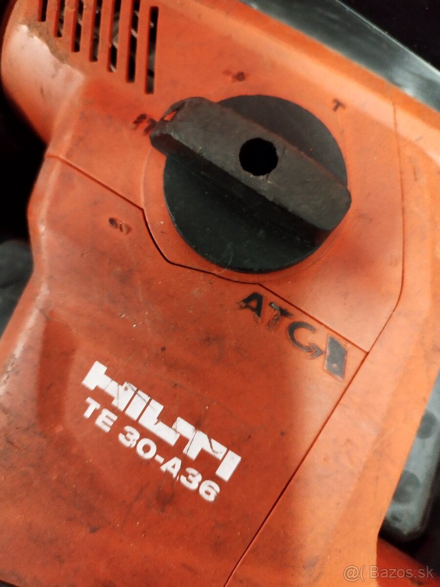 Hilti TE 30 -A36 aku kombi kladivo sds plus - 4