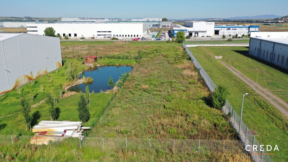 CREDA | predaj pozemok v priemyselnom parku, Nitra - 4