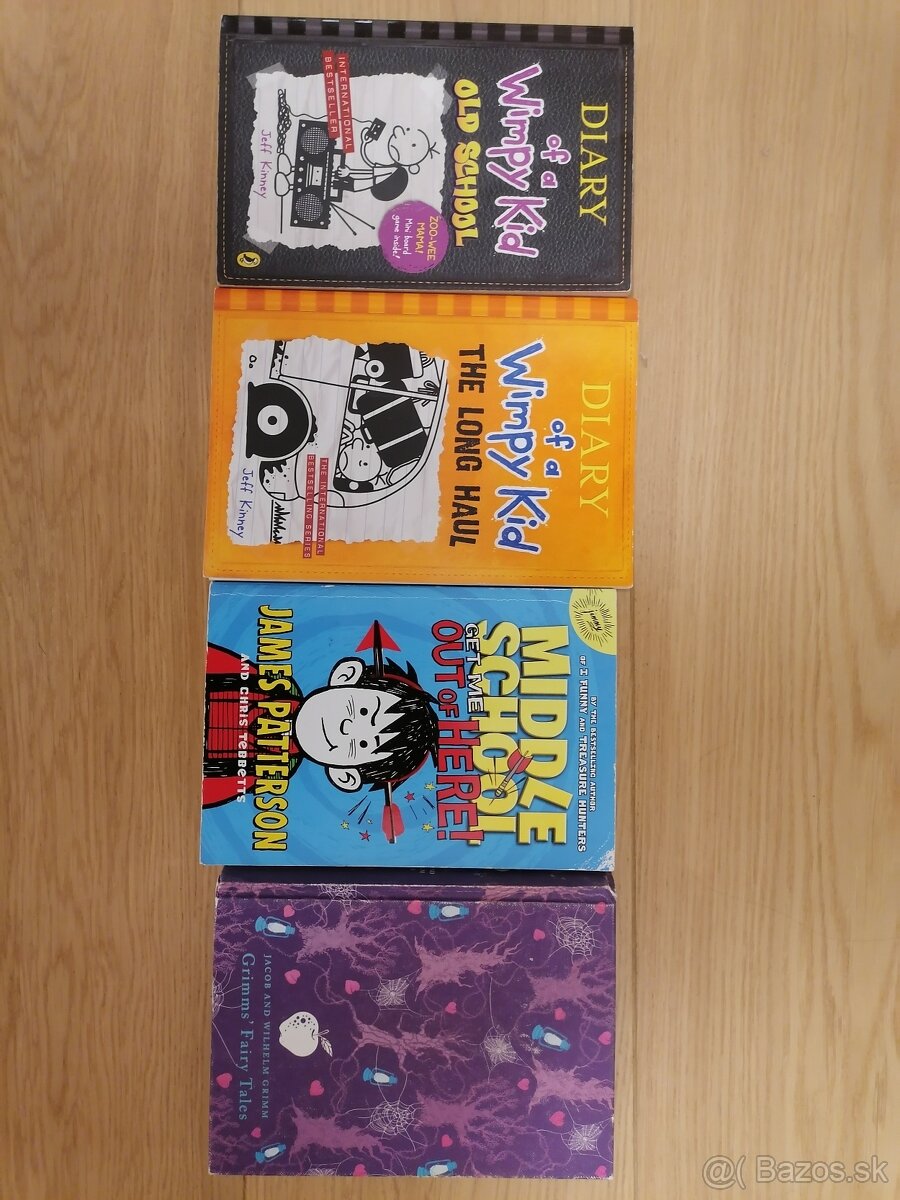 PREDAM KNIHY PRE DETI A MLADEZ - 4
