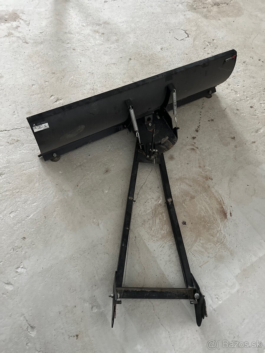 Predam radlicu na sneh 150 cm – DOMINATOR (DP U-150)