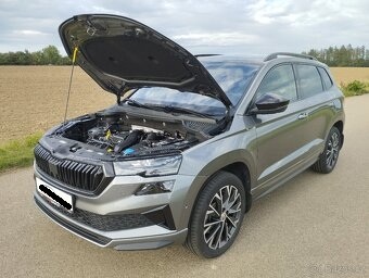 Škoda Karoq Sportline-1.5TSI 110KW DSG,10/2023, ZÁRUKA - 4