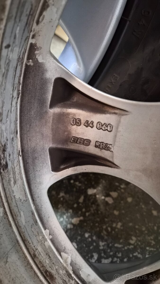 5x112 BBS + pneu - 4