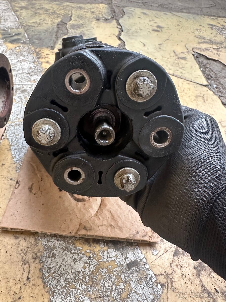 Predný a zadný diferenciál BMW E46 330xd (diff) - 4