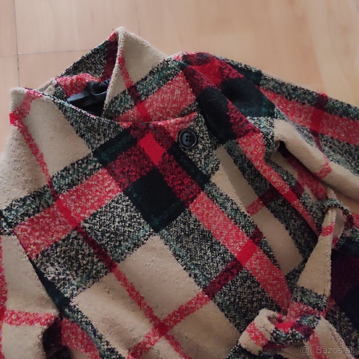 Károvaný kabát - 4