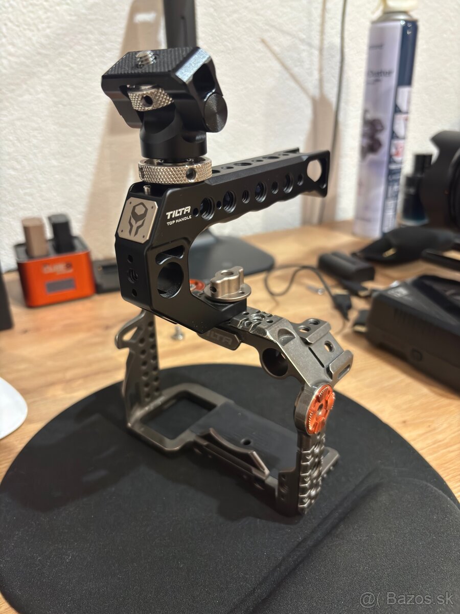 Tilta cage pre Sony a7siii - 4