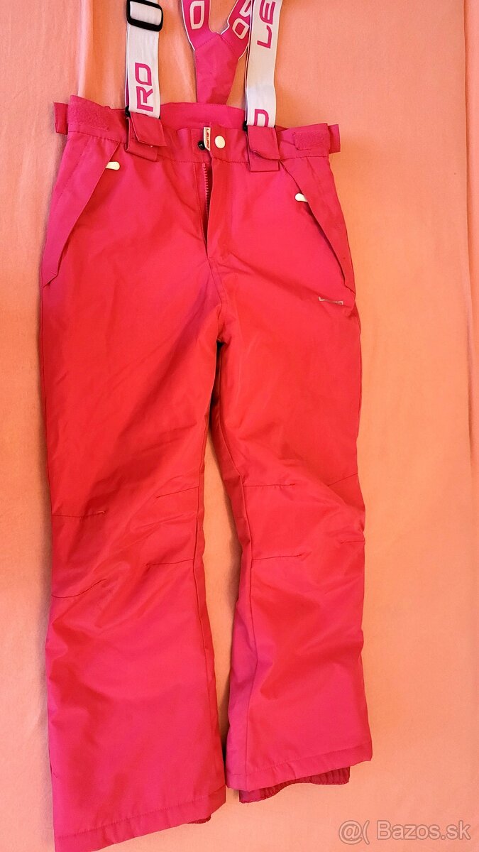 Detské oteplovačky Lewro-veľ.140-146-super stav - 4