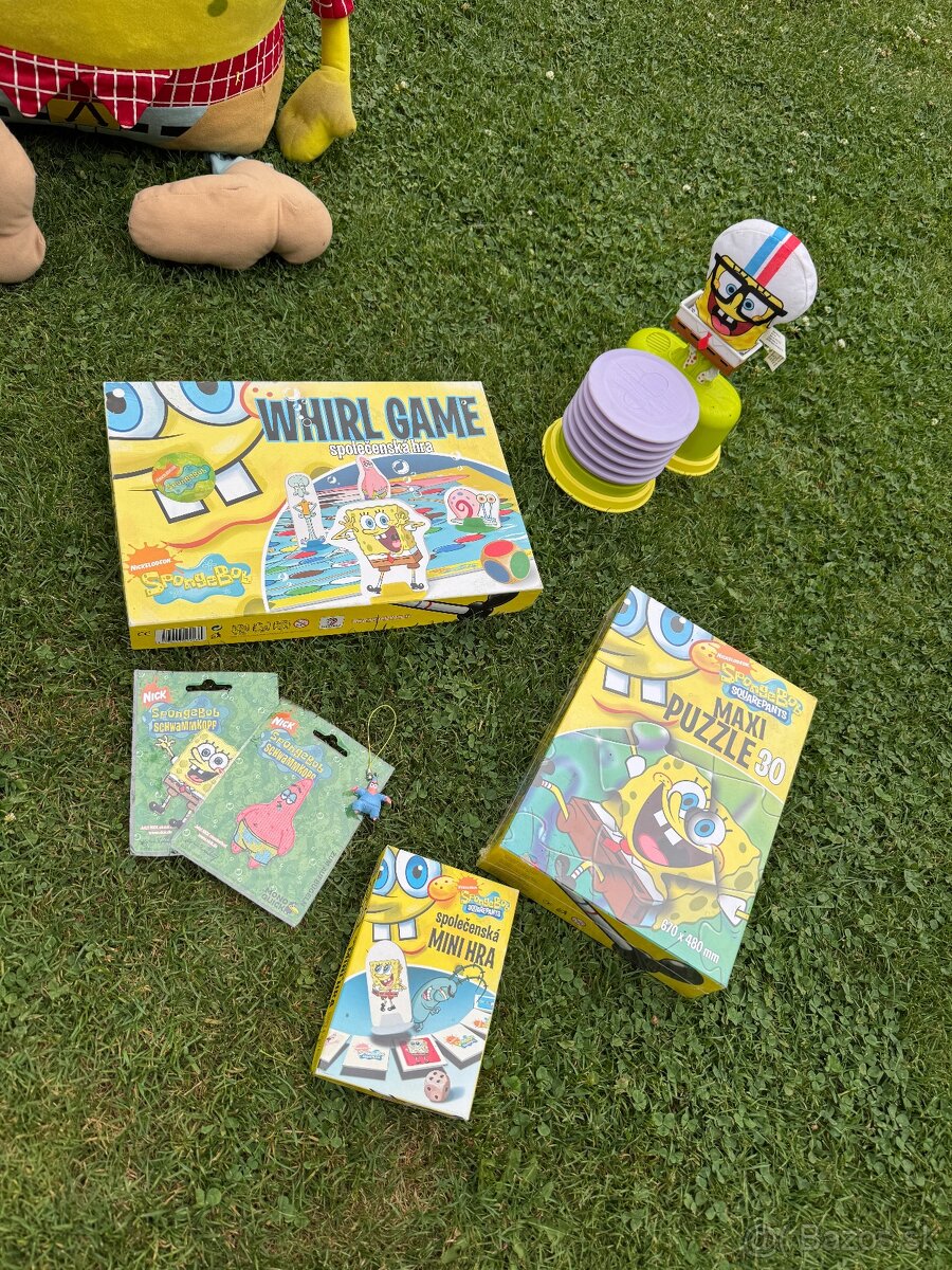 Sada veci hračiek Spongebob spongibob - 4