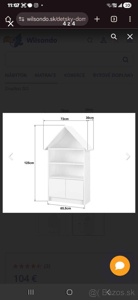 Domčekové skrinky do detskej izby - 4