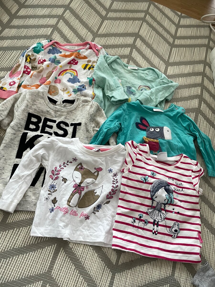 Balik mix detskeho oblecenia velkost 74 - 4