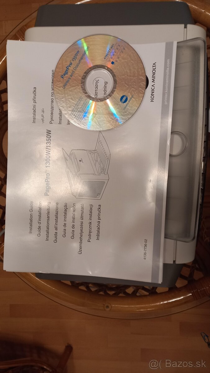 Tlačiareň KONICA MINOLTA PagePro 1350W - 4