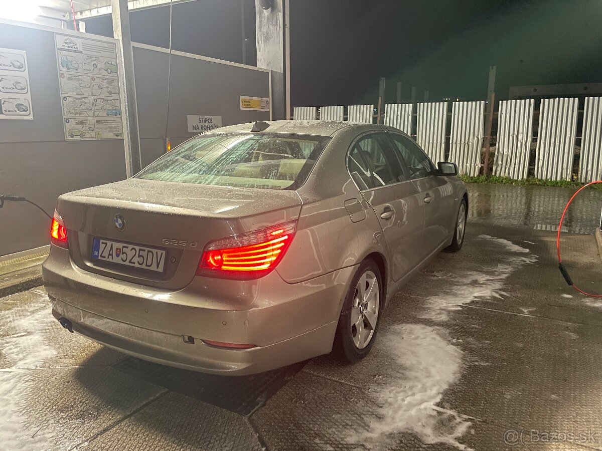 Predám BMW E60 - 4