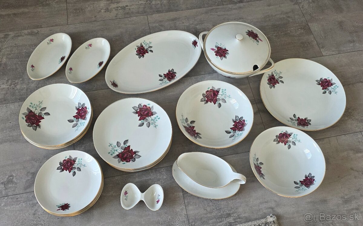 Obedova porcelanova suprava - 4