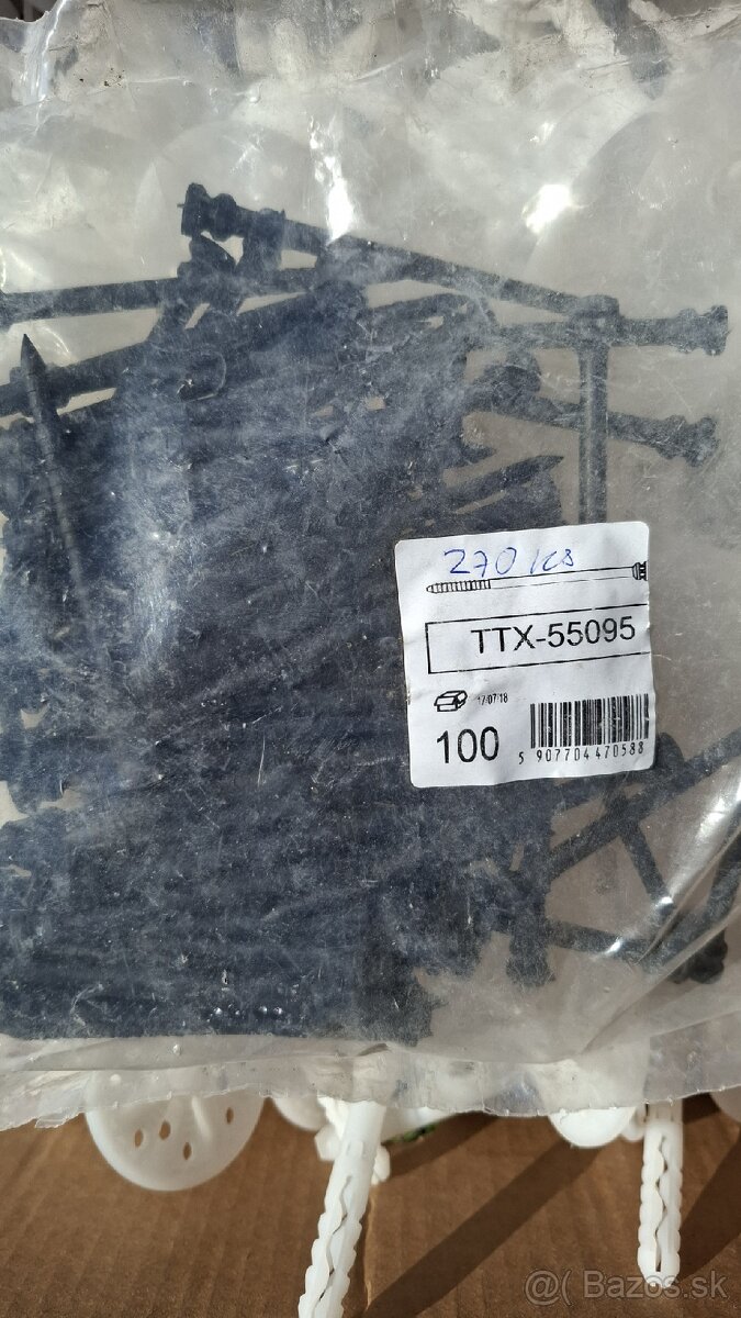 Tanierové hmoždinky - 4