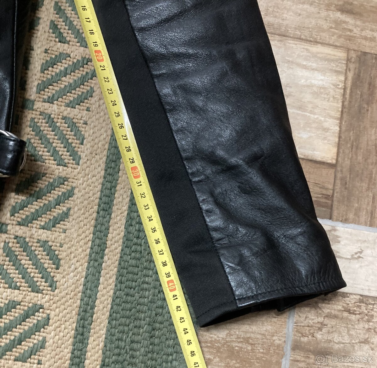 PÁNSKA KOŽENÁ BUNDA - 4